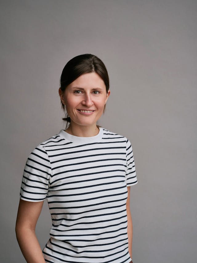 Portrait of Anna Widera